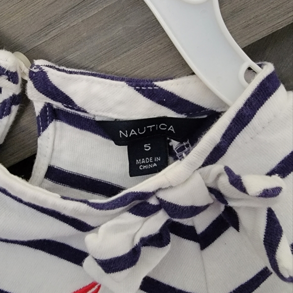 🎉HP🎉Girls Nautica Dress - Picture 3 of 4